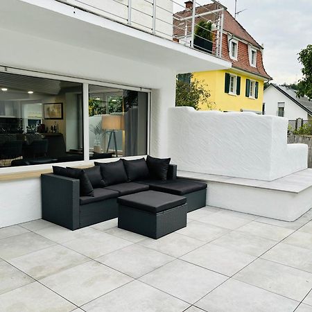 شقة Jacuzzi Terrasse 55' Tv Kueche Regendusche باد بيلنغن المظهر الخارجي الصورة